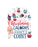 Printed Sublimation Paper for 11oz mug - calories don’t count