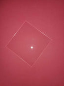 Acrylic disc 100mm Square