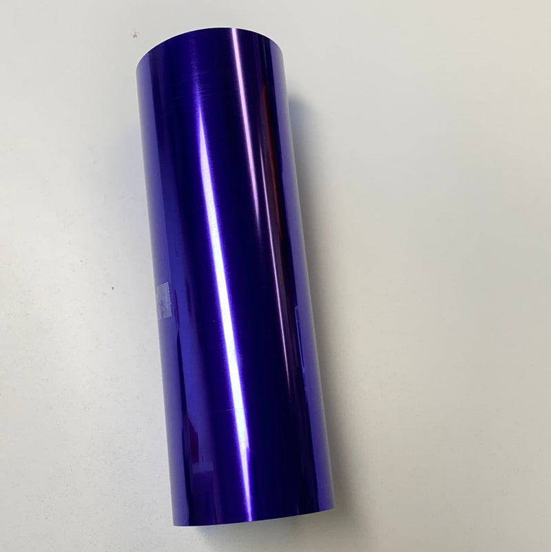 Chrome Htv -  Purple 25cm x 50cm