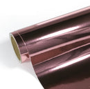Foil Permanent Adhesive Vinyl - Rose Gold