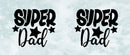 Super Dad Printed Sublimation Paper for 11oz mug