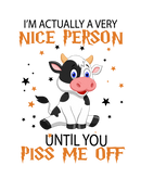 Nice Person  Printed Sublimation Paper for 11oz mug