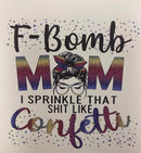 I Sparkle Printed Sublimation Paper mug Print