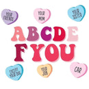 ABCDEF YOU Printed Sublimation Paper for 11oz mug