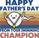 Happy Father's Day Champion Printed Sublimation Paper for 11oz mug