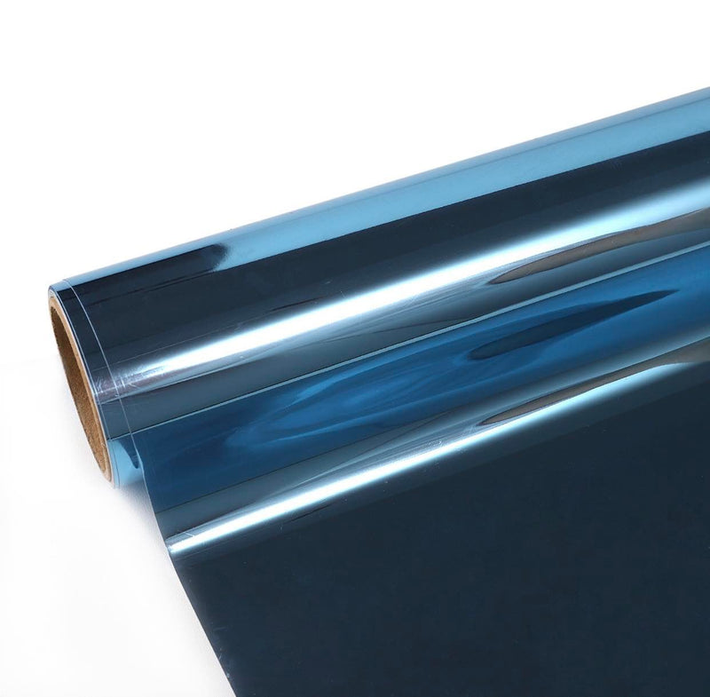 Foil Permanent Adhesive Vinyl - Light Blue