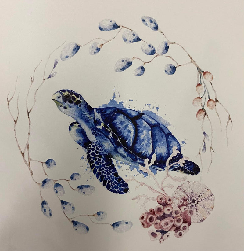 Turtle  Printed Sublimation Paper for 11oz mug