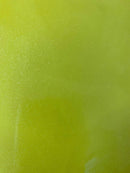 Pastel Glitter Permanent Adhesive - Yellow