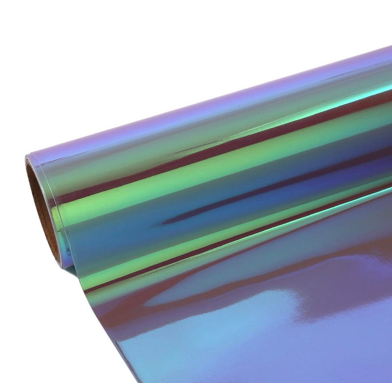 Opal Foil Permanent Adhesive Vinyl - Green 30cm x 30cm