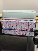 Maker / Explore Tool Organizer Dust Cover -  Feathers