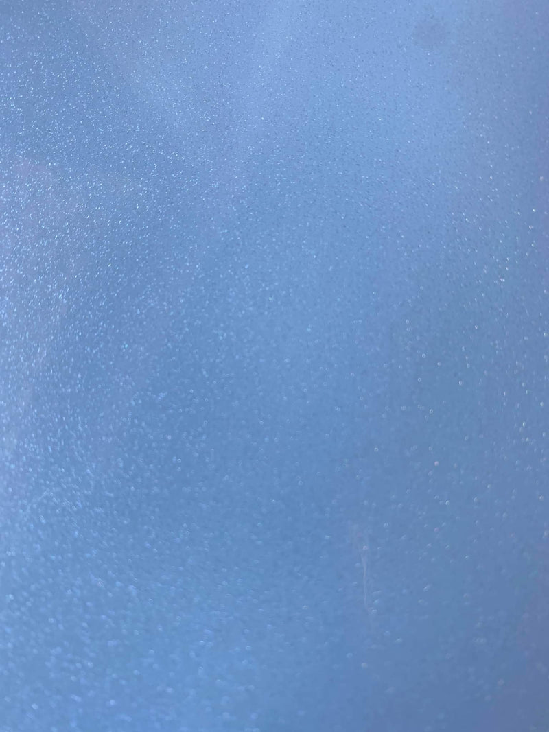 Pastel Glitter Permanent Adhesive - Blue
