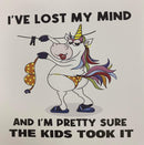 Printed Sublimation Paper for 11oz Mugs - I've Lost My Mind