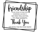 Friendship Printed Sublimation Paper for 11oz mug