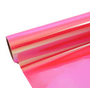 Opal Foil Permanent Adhesive Vinyl - Pink Orange 30cm x 30cm