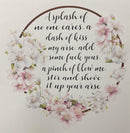 Printed Sublimation Paper for 11oz Mugs - I Splash