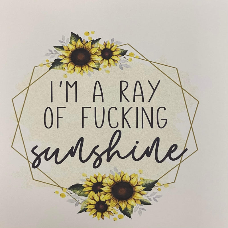 Printed Sublimation Paper for 11oz Mugs - Ray of Sunshine