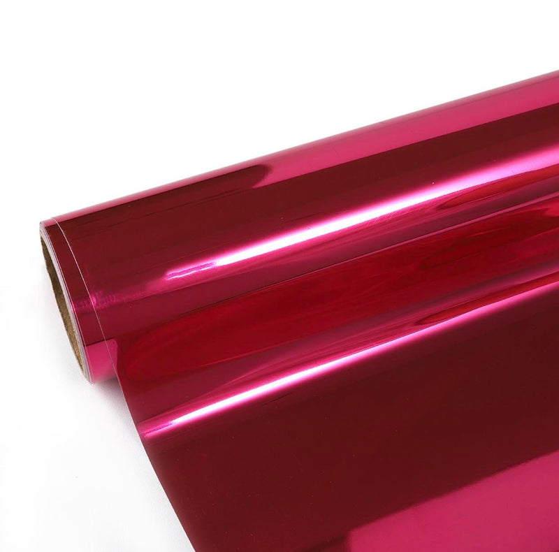 Foil Permanent Adhesive Vinyl - Hot Pink