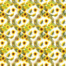 Sun Flower Reef 2 Sublimation Printed Paper