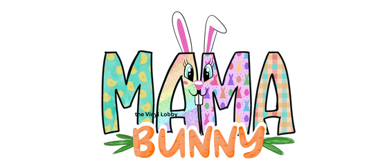 Mama Bunny Printed Sublimation Paper for 11oz mug