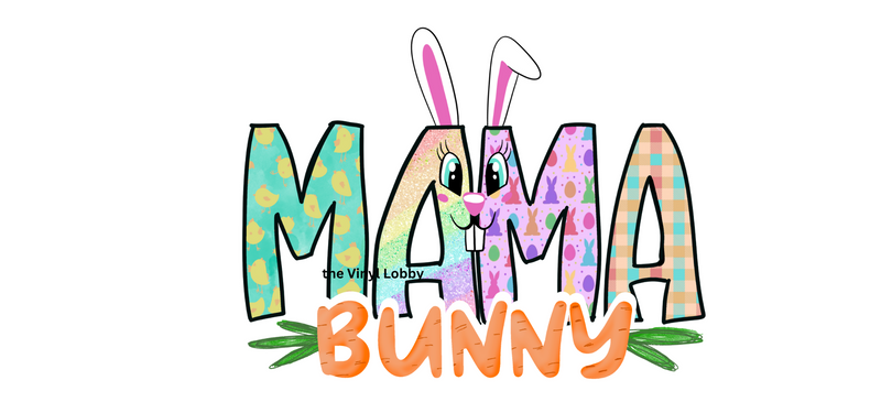 Mama Bunny Printed Sublimation Paper for 11oz mug