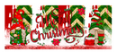 Merry Christmas Gnomes Printed Sublimation Paper for 11oz mug