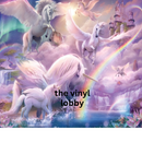 20oz Skinny Tumbler Printed Paper - Rainbow Unicorn's