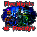 At Freddy's Sublimation Print for kids t-shirts