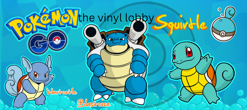 Squirtle Printed Sublimation Paper for 11oz mug