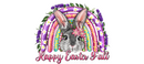 Happy Easter Y'all Printed Sublimation Paper for 11oz mug -