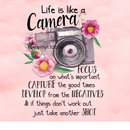 Focus 20oz Skinny Tumbler Printed Paper