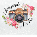 Shoot For Fun 20oz Skinny Tumbler Printed Paper