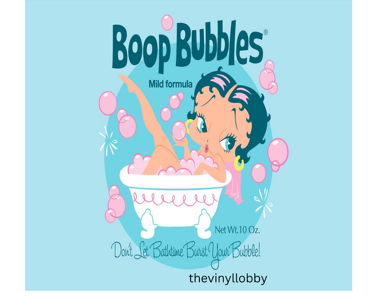 Printed Sublimation Paper for 20oz Skinny Tumblers - Boop Bubbles