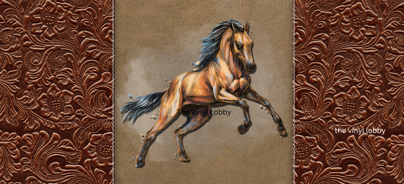Running Horse Printed Sublimation Paper for 11oz mug