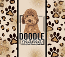 Doodle Mama 20oz Skinny Tumbler Printed Paper