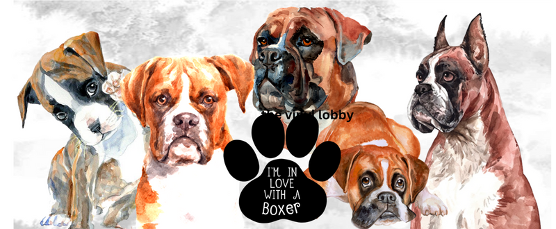 I am in love with a Boxer printed Sublimation Paper for 11oz mug