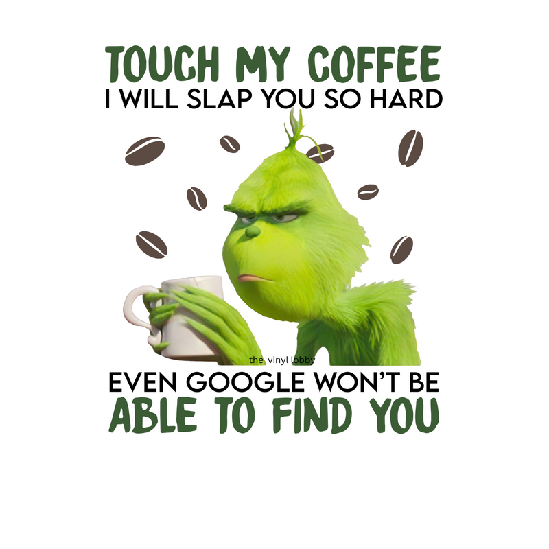 Even Google Won't find you Sublimation Paper for 11oz mug