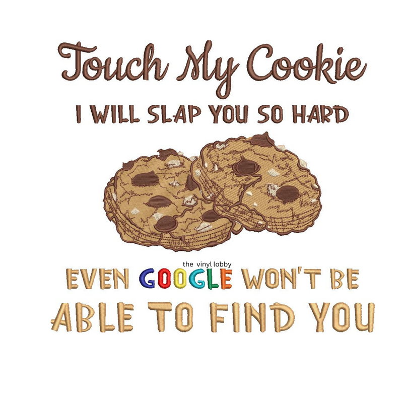 Touch my Cookie Sublimation Paper for 11oz mug