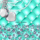 Luxury Diamonds 20oz Skinny Tumbler Printed Paper