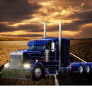 Big Truck 20oz Skinny Tumbler Printed Paper