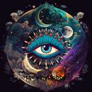 Blue Evil Eye 20oz Skinny Tumbler Printed Paper