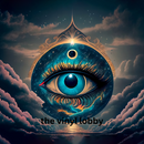 Evil Eye Moon 20oz Skinny Tumbler Printed Paper