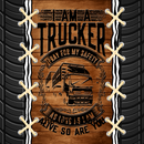 Trucker Tire 20oz Skinny Tumbler Printed Paper