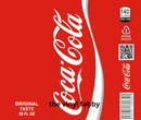Coke 20oz Skinny Tumbler Printed Paper
