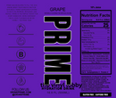 Prime Grape 20oz Skinny Tumbler Printed Paper
