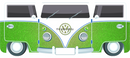 Lime Kombi printed Sublimation Paper for 11oz mug