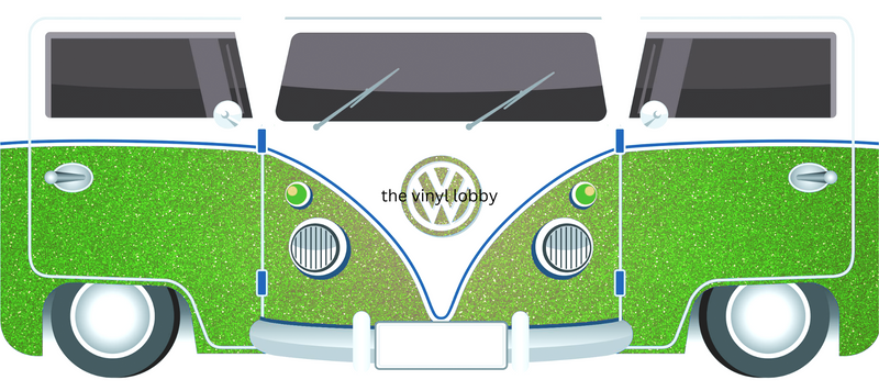 Lime Kombi printed Sublimation Paper for 11oz mug
