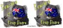 Drop Bear's printed Sublimation Paper for 11oz mug