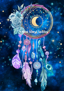 Dream Catcher Sublimation Print For Credit Card Key Chain Holder