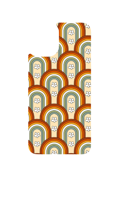 Mobile Phone Case Sublimation Print- Arches