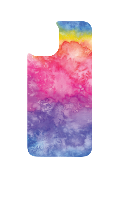 Mobile Phone Case Sublimation Print- Pink Ombre